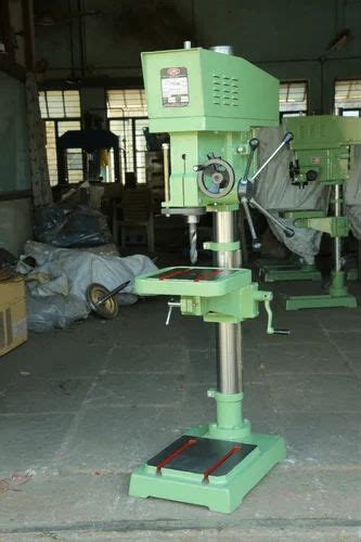 25mm Pillar Drill Machine Without Accessories At Rs 34500 Column