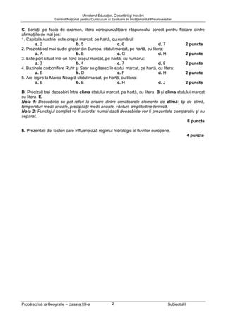 D E F Geografie Cls Si Pdf