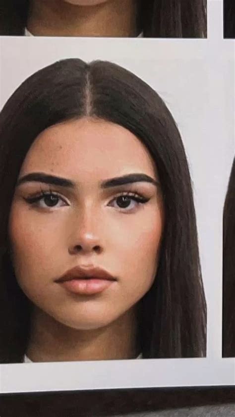 Aesthetic Passportlicense Pictures Makeup Idea Passport Photo Makeup