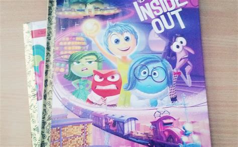 Nerd Gazette Disney Pixar Inside Out Big Golden Book