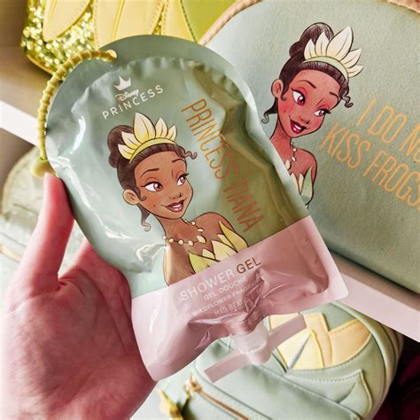 Kiss The Frog Tiana Shower Gel The Princess And The Frog Elbenwald
