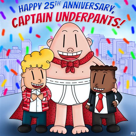 Happy 25th Anniversary To The Captain Underpants Series Fandom