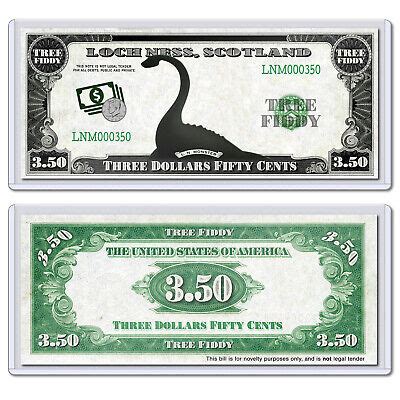 South Park Loch Ness Monster Tree Fiddy Novelty Collectible Dollar with ...