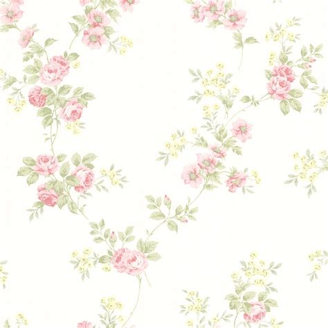 Bhf 302 66870 Blossom Blush Rose Trail Wallpaper Uk Diy