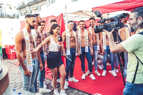 MR GAY PRIDE ESPAÑA ARRASA EN LOS MEDIOS DE COMUNICACIÓN Mr Gay España
