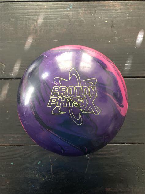 Storm Proton Physix Lb Bowling Ball Single Drill Ebay