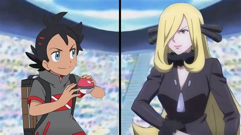 Pokemon Sword And Shield Goh Vs Cynthia Galar Vs Sinnoh Youtube