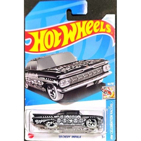 Hot Wheels CHEVY IMPALA T Hunt Treasure Hunt TH Lote P Shopee Brasil