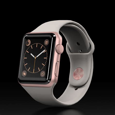 Venta Correa Oro Rosa Apple Watch En Stock