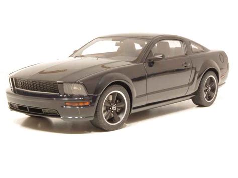 Ford Mustang Gt Bullitt Autoart Autos Miniatures Tacot