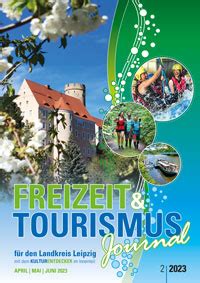 Freizeit Tourismus Journal DRUCKHAUS BORNA BeinDRUCKENd Anders