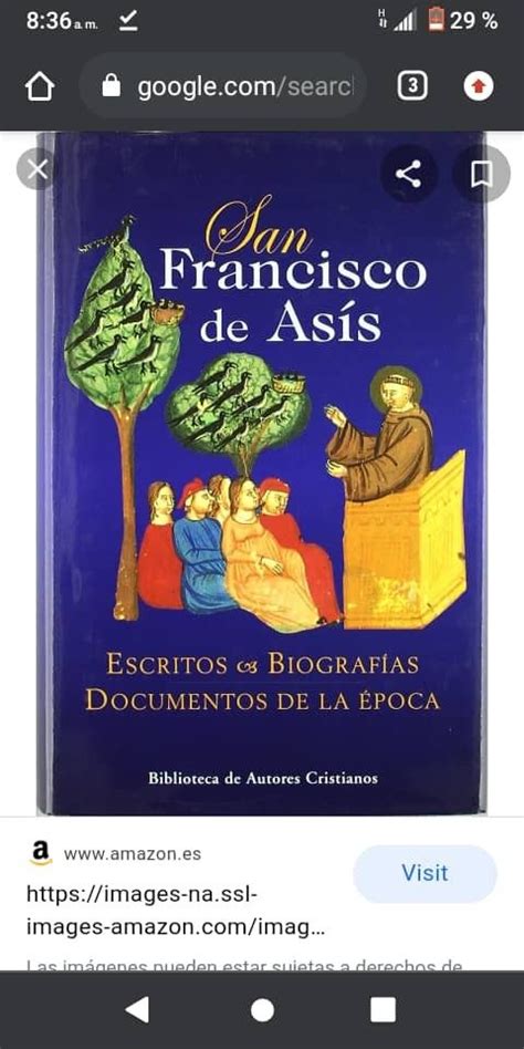 An Image Of A Book On The App Store S Facebook Page For Spanish Language