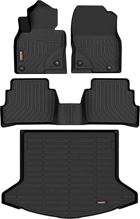 Amazon Binmotor All Weather Floor Mats Cargo Liner Set For Mazda