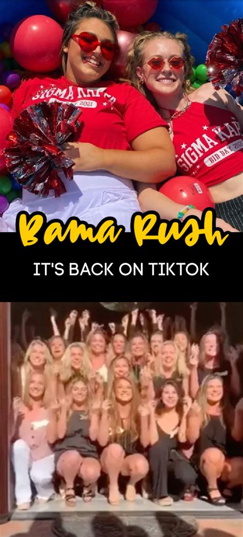 Bama Rush 2024 Tiktok Giulia Ellissa