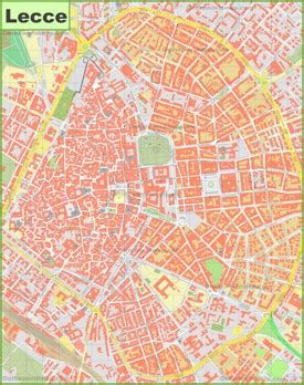 Lecce Maps | Italy | Discover Lecce with Detailed Maps