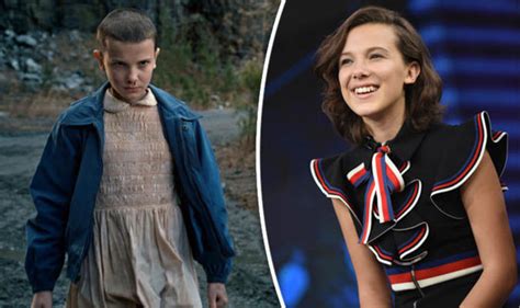 Stranger Things Season 2 Who Plays Eleven Millie Bobby Brown Facts