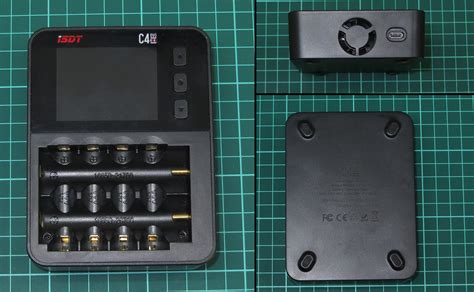 Зарядное устройство ISDT C4 EVO