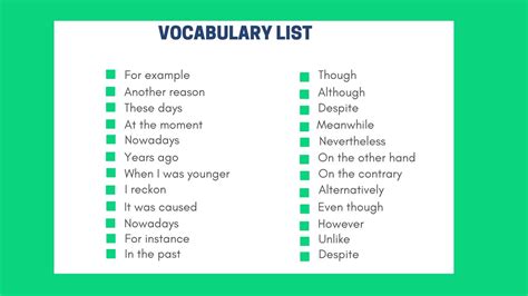 350 Vocabulary Words For Ielts Meaning Difficult And New English Words List For 2024