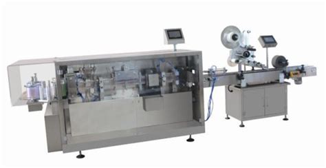 Plastic Ampoule Filling Sealing Machine