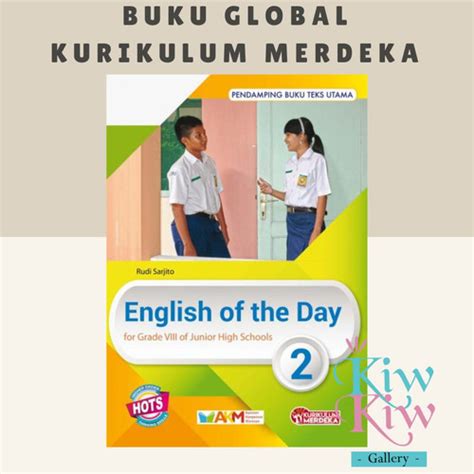 Jual Buku Global English Of The Day Bahasa Inggris Kelas 8 Smp Mts