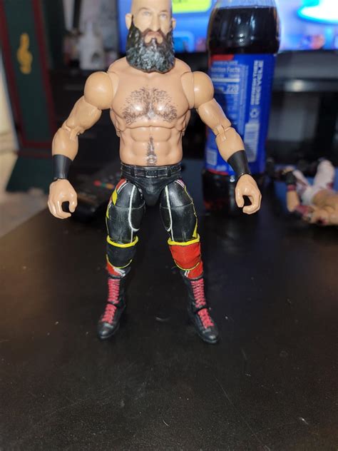 Custom Wwe Elite Diy Tommaso Ciampa Upgrade To Ultime R Wrestling Figures