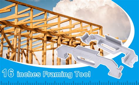 Topdirect Inch Framing Tools Precision Measurement Jig Wall Stud