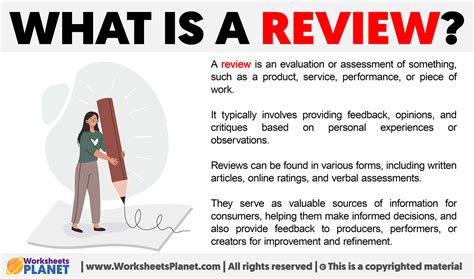 O Que Significa Review - What is a Review | Definition of Review