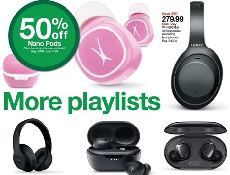 Save Up to 50% on Headphones at Target In Stores and Online