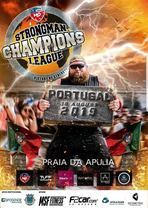 Strongman Champions League - The biggest in the world!