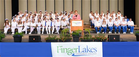 Nursing Advancement Ceremony 2014 Commencement Finger Lakes