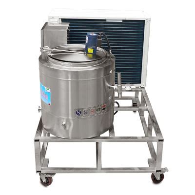 China L Low High Temperature Automatic Control System Milk Ice Cream