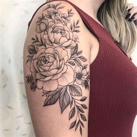 Das Mais Belas Tatuagens No Ombro Para Voc Se Inspirar P Gina