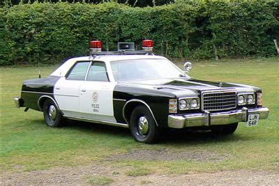 Top 10 boxy US police cars of the 1980s | PerformanceDrive