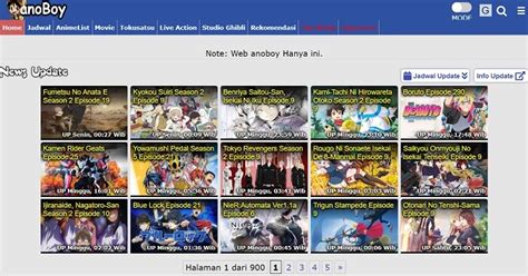 Anoboy Nonton Streaming Anime Lengkap dan Terbaru 2023