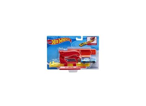 Brinquedo Hot Wheels Lançador Carrinho Vermelho em Promoção é no Buscapé