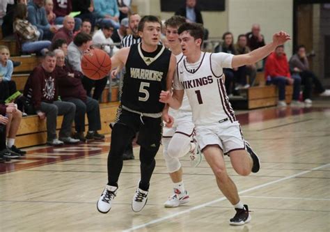 High School Boys Basketball Caledonia Overcomes Rough Start Against Holmen