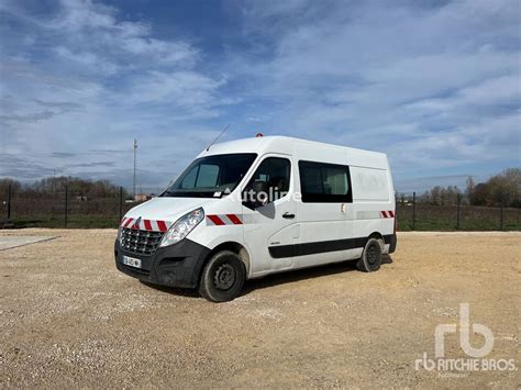 Buy Renault Master Dci Vehicule Utilitaire Combi Van By Auction