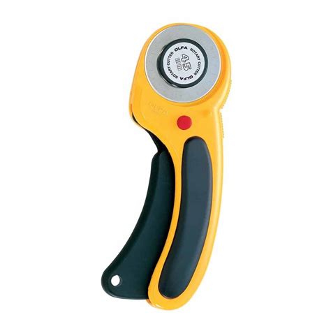 Olfa Rty Dx Deluxe Ergonomic Handle Rotary Cutter Mm P N Lope