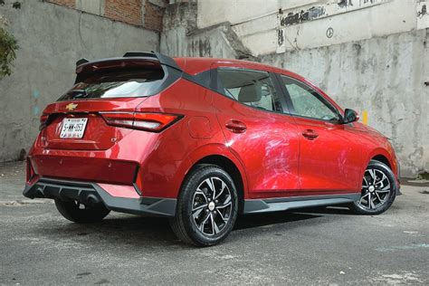 Chevrolet Aveo Hatchback 2024 precios versiones mexico