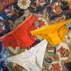 Free People Intimates Sleepwear Free People Roxanne Mesh Hipster Bikini Panties Poshmark