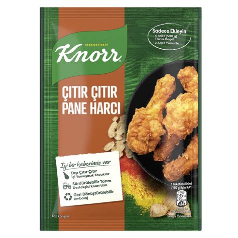 Knorr Crispy Breading Mix Çıtır Pane Harcı 90 G