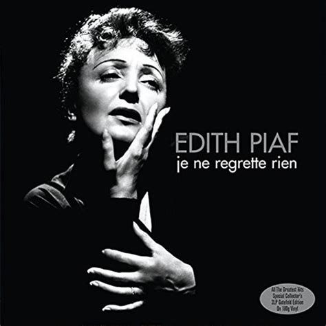 Edith Piaf Je Ne Regrette Rien Uk Import Vinyl Lp