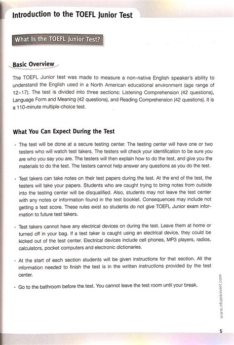 Sách Master TOEFL Junior - Basic (CEFR Level A2) - Listening ...