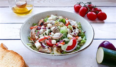 In Cucina Col Vitello Insalata Golosa Con Straccetti Di Vitello Alla