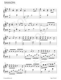 My Stupid Heart TikTok Hot Song Free Piano Sheet Music Piano Chords