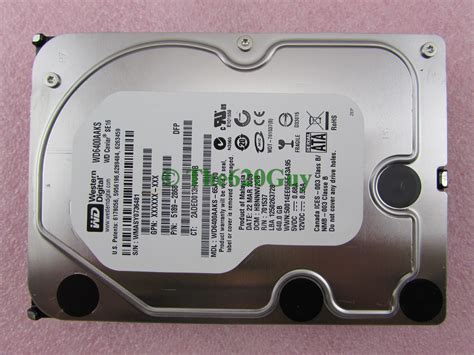 Western Digital WD6400AAKS-65A7B0 Caviar 640GB SATA Hard Drive HP SPN ...