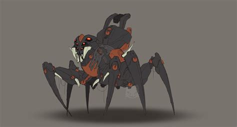 The Lord Of The Skull Spiders By Just A Drawing Cat Bionicle Know