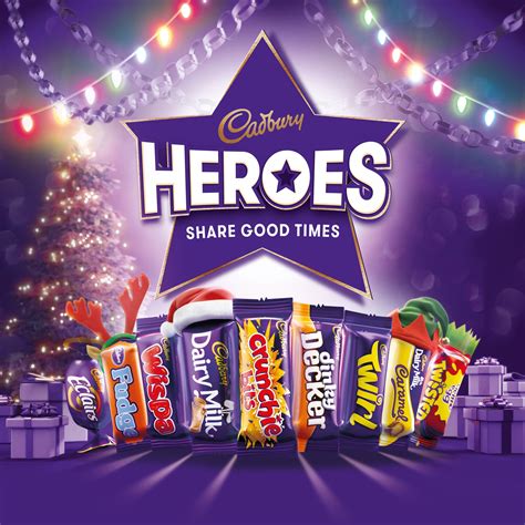 Cadbury Heroes Advent Calendar 230g Ocanao British Shop