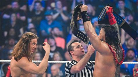 Roman Reigns Vs Matt Riddle Smackdown Highlights Youtube