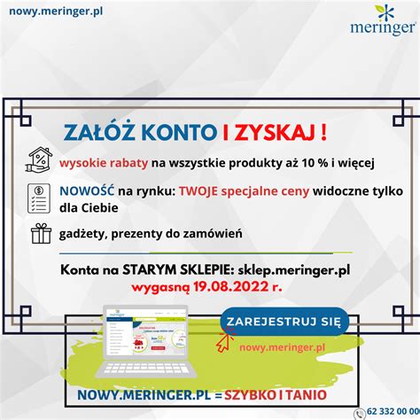 Twoje konto wygasa 19 08 2022 załóż nowe konto na nowy meringer pl i